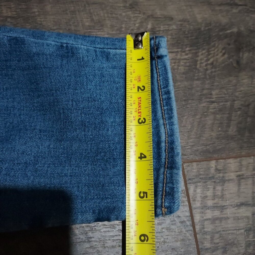 American Eagle Ne(x)t Level Stretch Women Jeans Back Pocket Detail 2Long - Picture 8 of 11